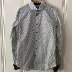Express fitted dress shirt.